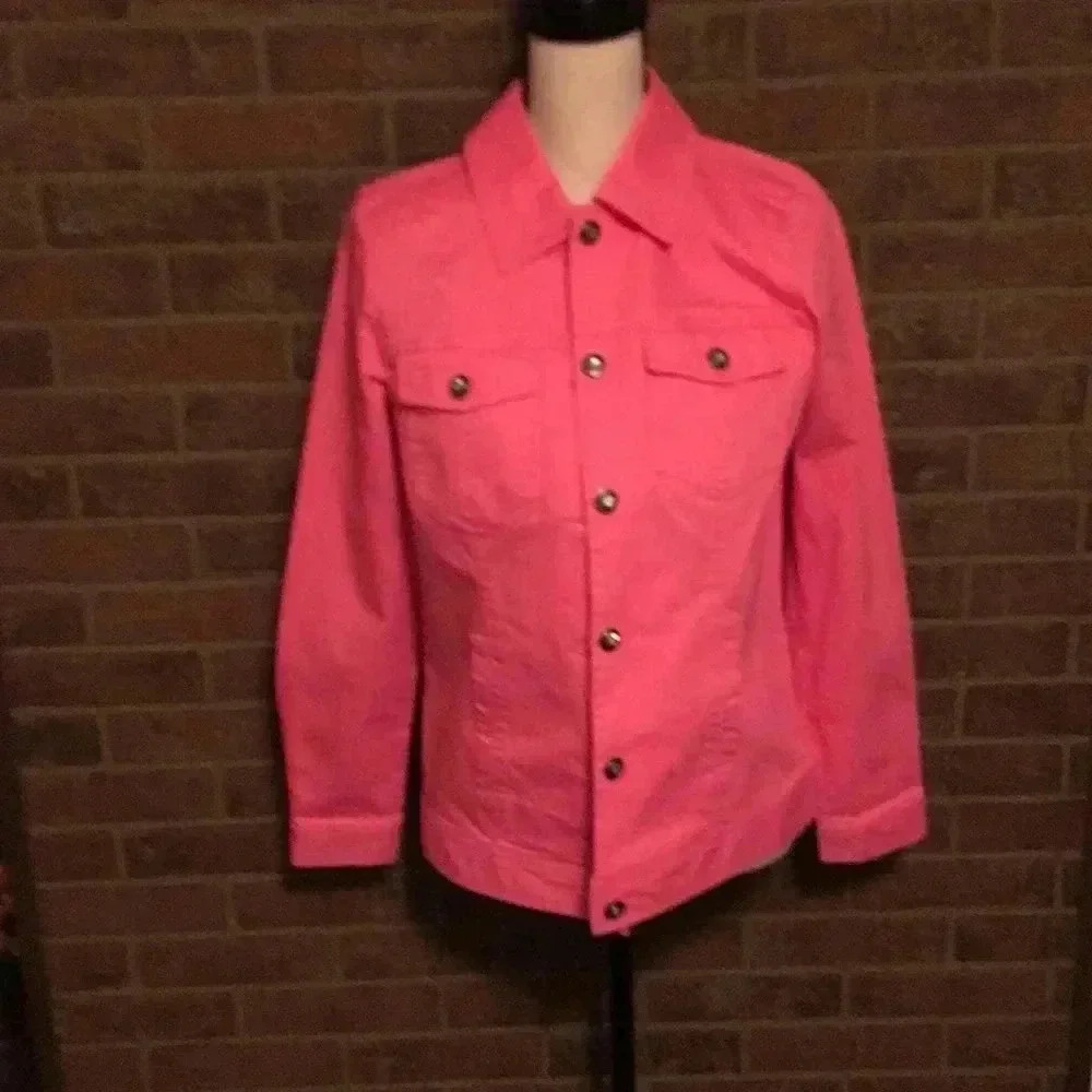 EUC D&Co SZ XXS‎ JACKET WITH BUTTON EMBELLISHMENTS